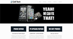 Desktop Screenshot of celltechexpress.com