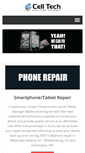 Mobile Screenshot of celltechexpress.com